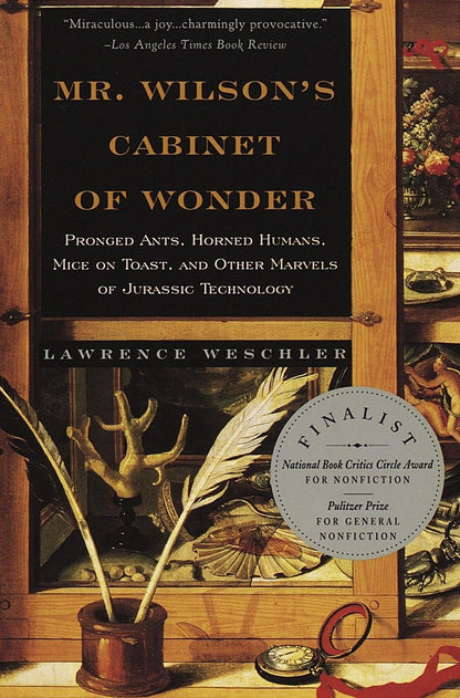 Mr. Wilson's Cabinet of Wonder