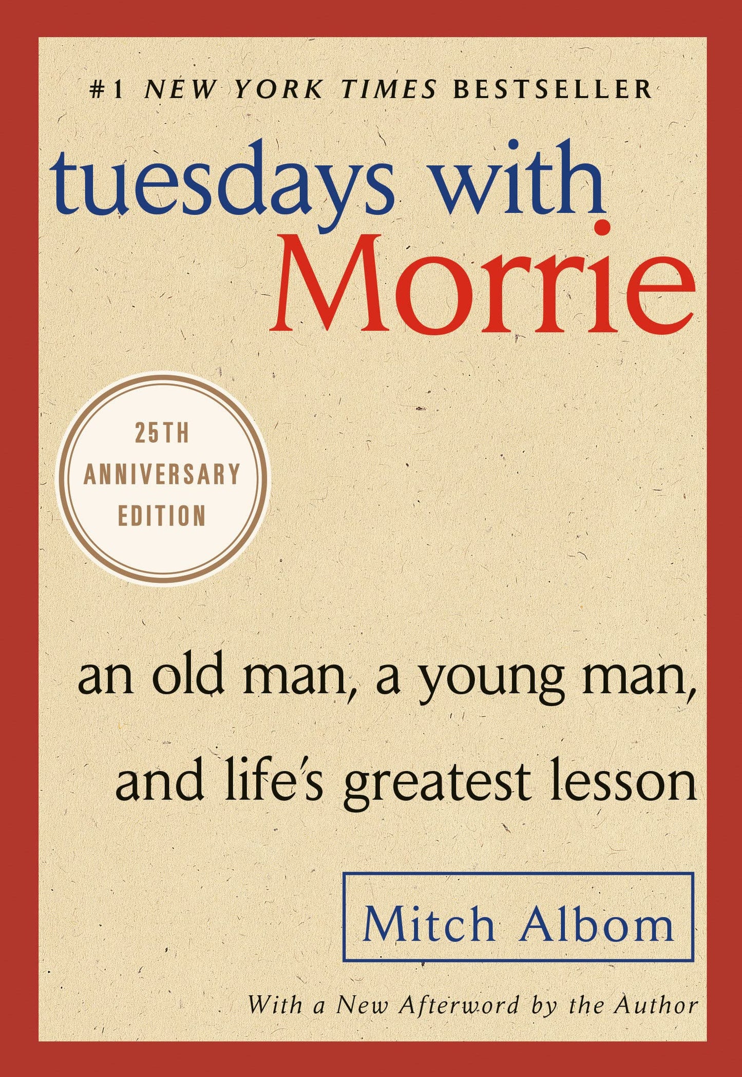 Tuesdays with Morrie