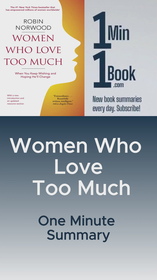 Women Who Love Too Much