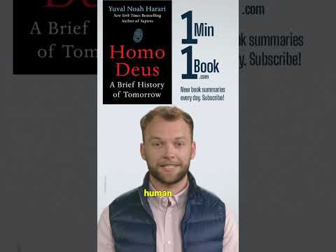 Homo Deus: A Brief History of Tomorrow