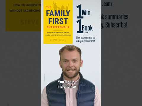 The Family-First Entrepreneur