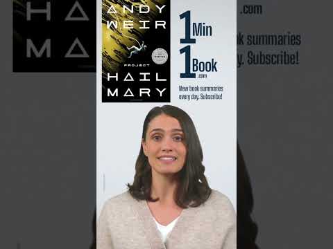 Project Hail Mary – 1 Minute Summary