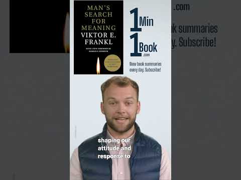Man's Search for Meaning