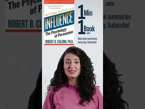 Influence: The Psychology of Persuasion